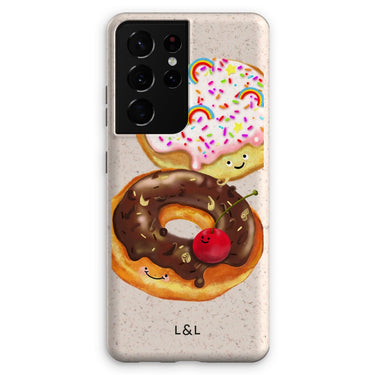 Donuts Eco Phone Case - Loam & Lore